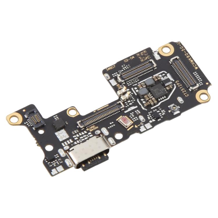 For Xiaomi Poco F5 Pro Charging Port Board with iC, Supporting Fast Charging