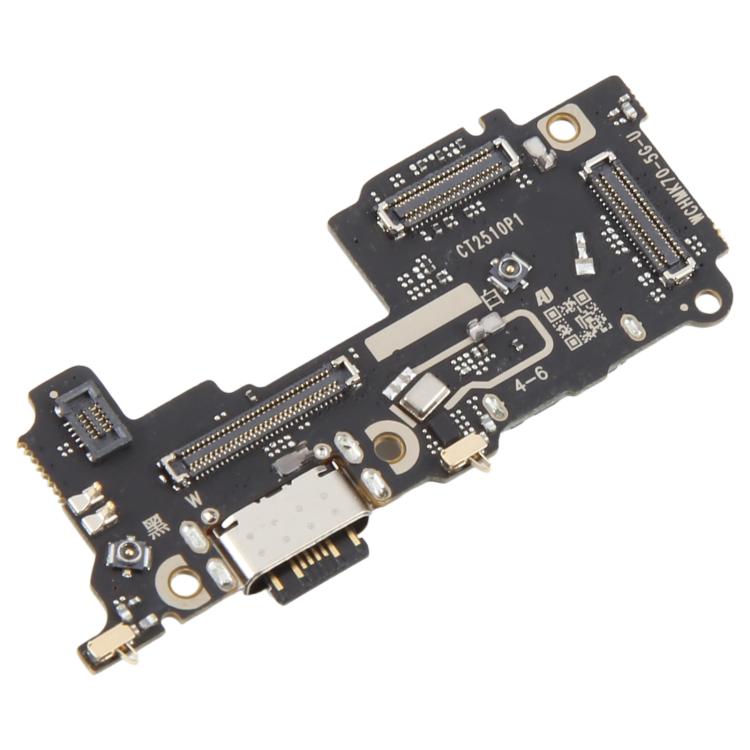 For Xiaomi Poco F6 Pro Charging Port Board with iC, Supporting Fast Charging