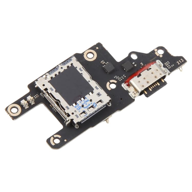 For Xiaomi Poco X6 Pro Charging Port Board with iC, Supporting Fast Charging