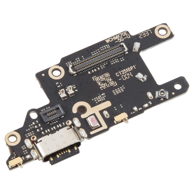 For Xiaomi Poco X6 Pro Charging Port Board with iC, Supporting Fast Charging