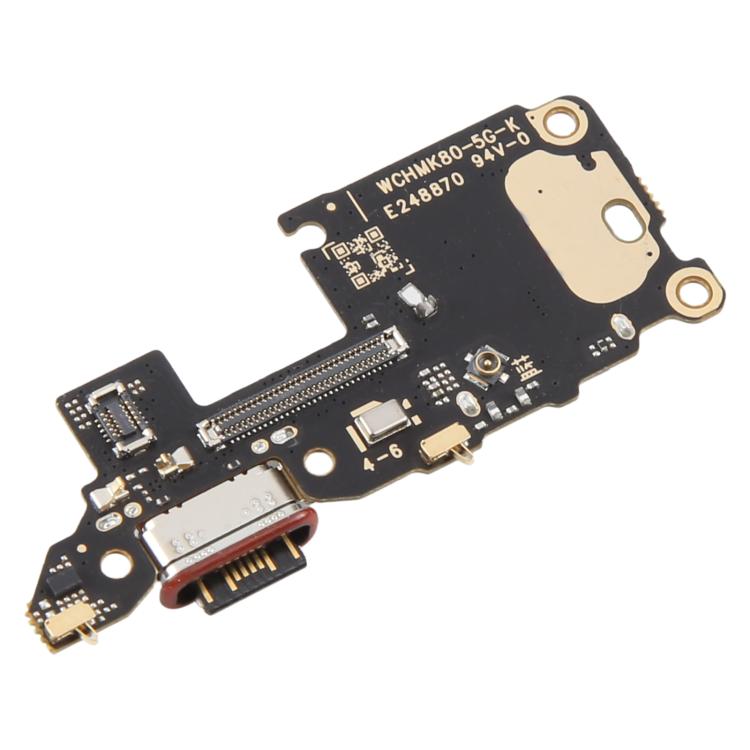 For Xiaomi Redmi K80 Charging Port Board with iC, Supporting Fast Charging