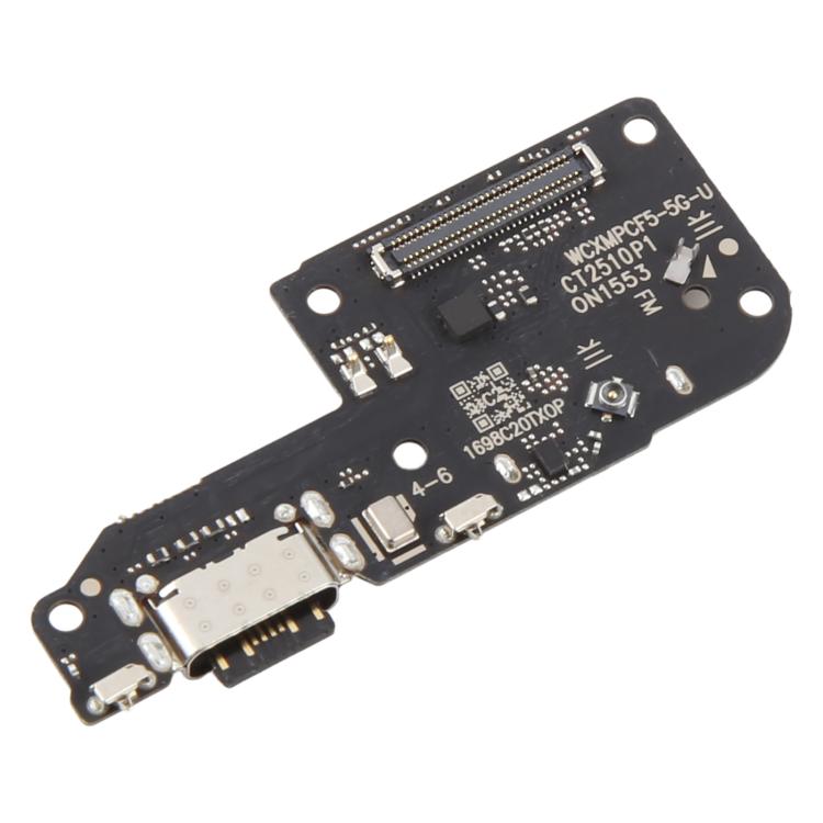 For Xiaomi Poco F5 Charging Port Board with iC, Supporting Fast Charging