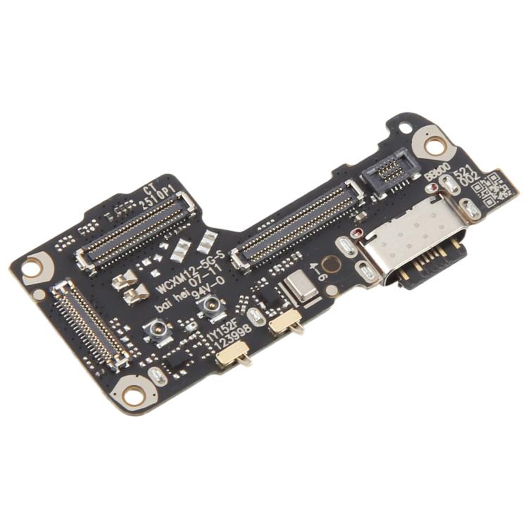 For Xiaomi 12 Charging Port Board with iC, Supporting Fast Charging