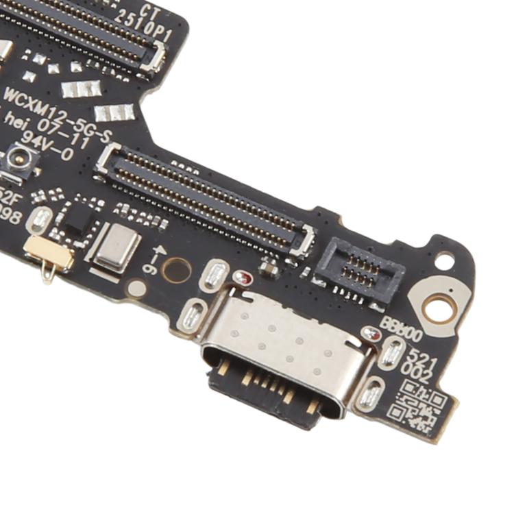 For Xiaomi 12 Charging Port Board with iC, Supporting Fast Charging