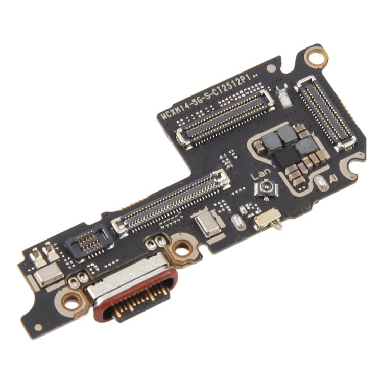 For Xiaomi 14 Charging Port Board with iC, Supporting Fast Charging