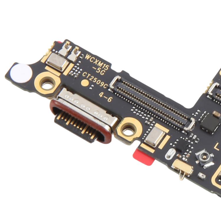 For Xiaomi 15 Charging Port Board with iC, Supporting Fast Charging