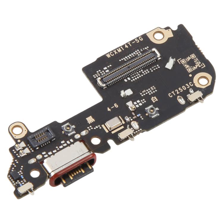 For Xiaomi 14T Charging Port Board with iC, Supporting Fast Charging