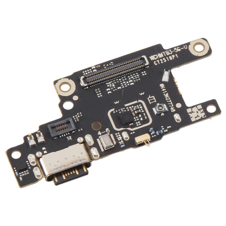 For Xiaomi Poco F6 Charging Port Board with iC, Supporting Fast Charging