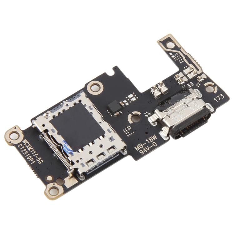 For Xiaomi Mi 11T Charging Port Board with iC, Supporting Fast Charging