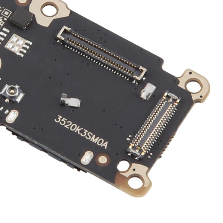 For Xiaomi 11T Pro Charging Port Board with iC, Supporting Fast Charging