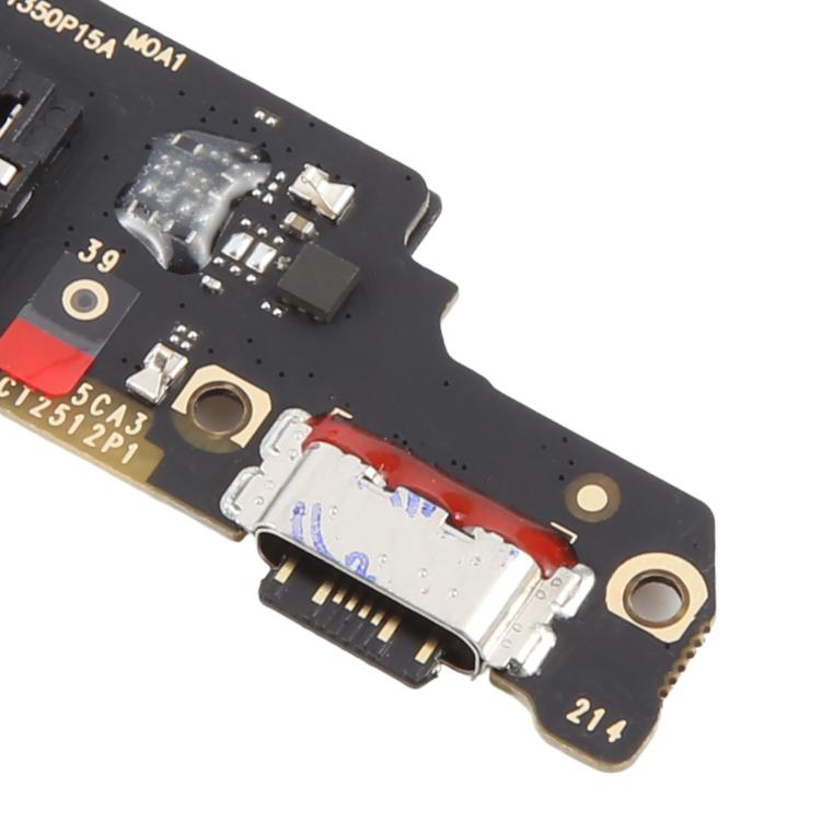 For Xiaomi Redmi 15C Charging Port Board with iC, Supporting Fast Charging