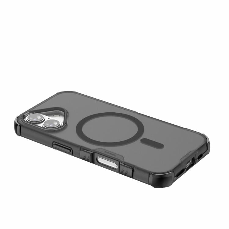 For iPhone 17 Skin-friendly Magnetic PC + TPU Hybrid Shockproof Phone Case