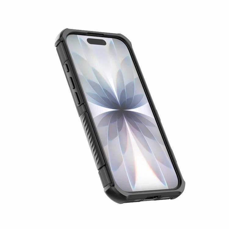 For iPhone 17 Skin-friendly Magnetic PC + TPU Hybrid Shockproof Phone Case