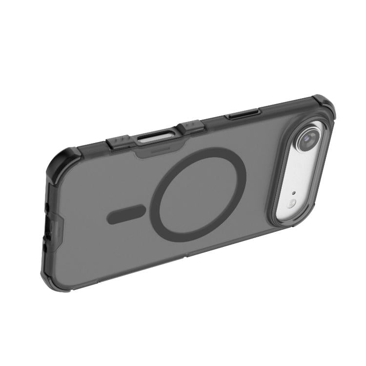 For iPhone Air Skin-friendly Magnetic PC + TPU Hybrid Shockproof Phone Case