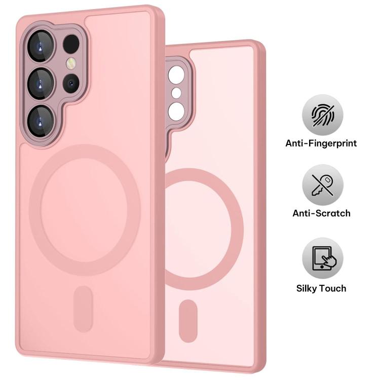 For Samsung Galaxy S26 Ultra 5G XDcase Skin Feel Magnetic Frosted Phone Case with Lens Film