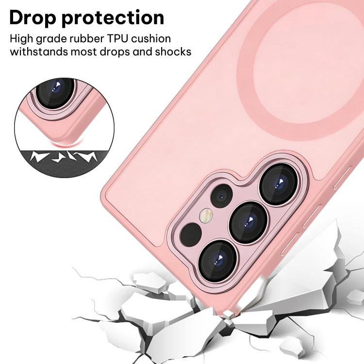 For Samsung Galaxy S26 Ultra 5G XDcase Skin Feel Magnetic Frosted Phone Case with Lens Film