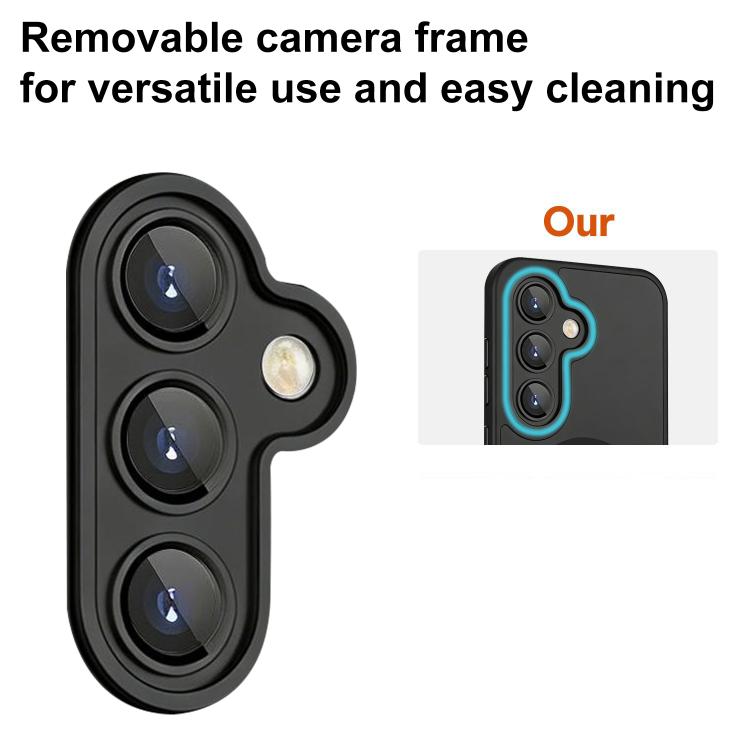 For Samsung Galaxy S26+ 5G XDcase Skin Feel Magnetic Frosted Phone Case with Lens Film