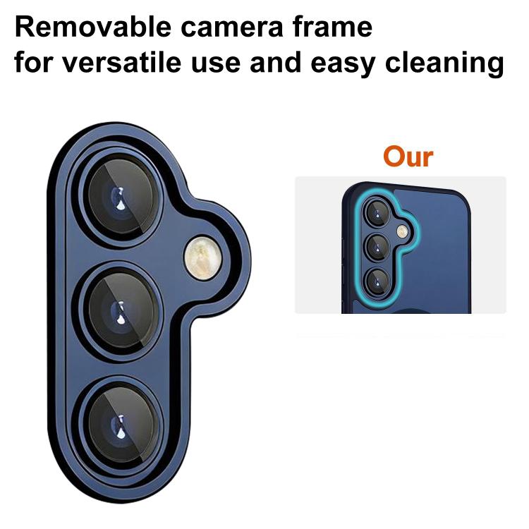 For Samsung Galaxy S26+ 5G XDcase Skin Feel Magnetic Frosted Phone Case with Lens Film