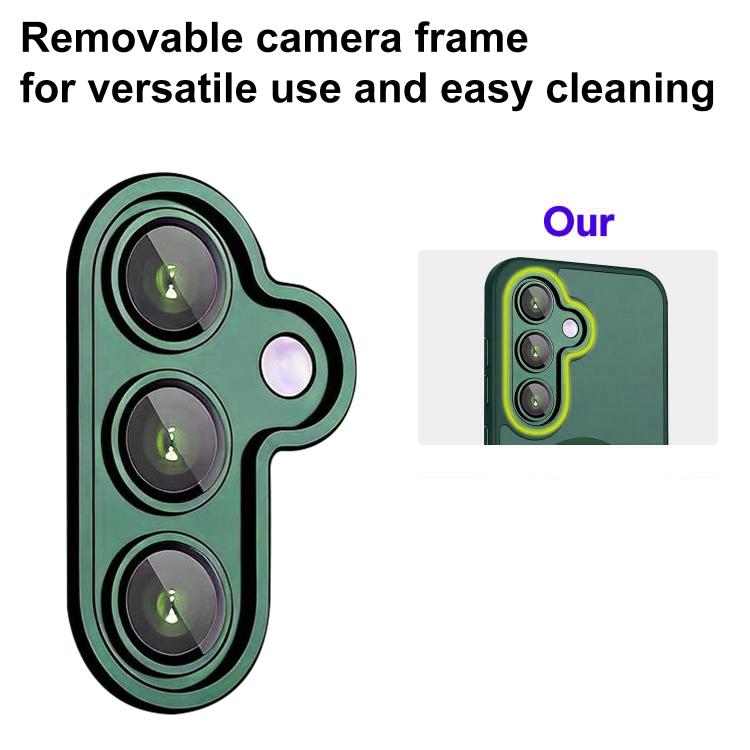 For Samsung Galaxy S26+ 5G XDcase Skin Feel Magnetic Frosted Phone Case with Lens Film