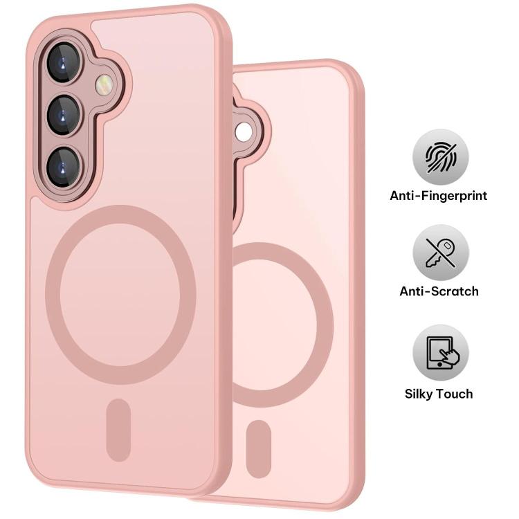 For Samsung Galaxy S26+ 5G XDcase Skin Feel Magnetic Frosted Phone Case with Lens Film