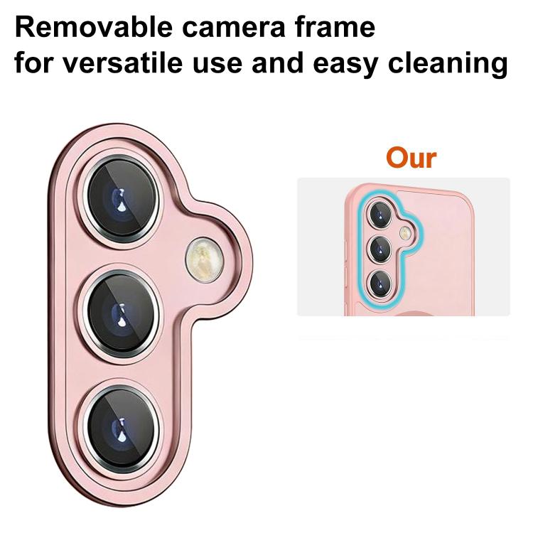 For Samsung Galaxy S26+ 5G XDcase Skin Feel Magnetic Frosted Phone Case with Lens Film