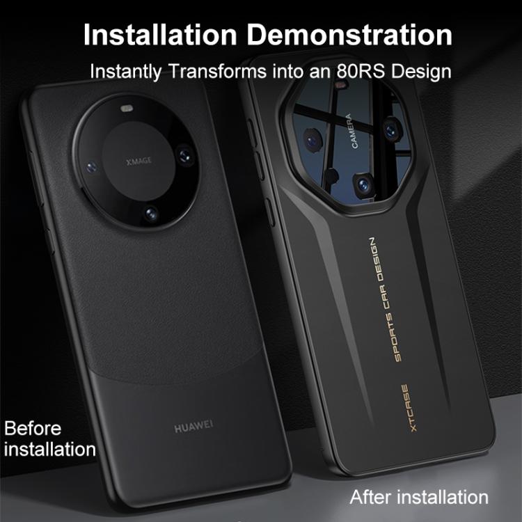 For Huawei Mate 60 Pro GKK Imitation Mate 80 RS Ultimate Design All-inclusive Shockproof Phone Case