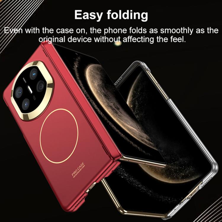 For Huawei Mate X6 GKK Dual Center Magnetic Full Coverage Phone Case