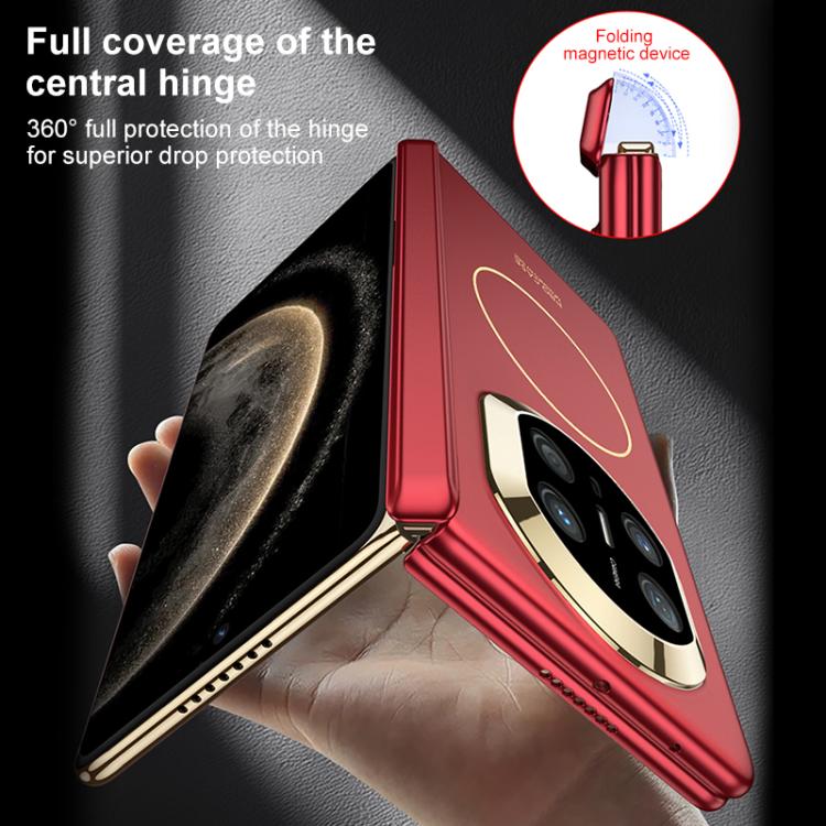 For Huawei Mate X6 GKK Dual Center Magnetic Full Coverage Phone Case