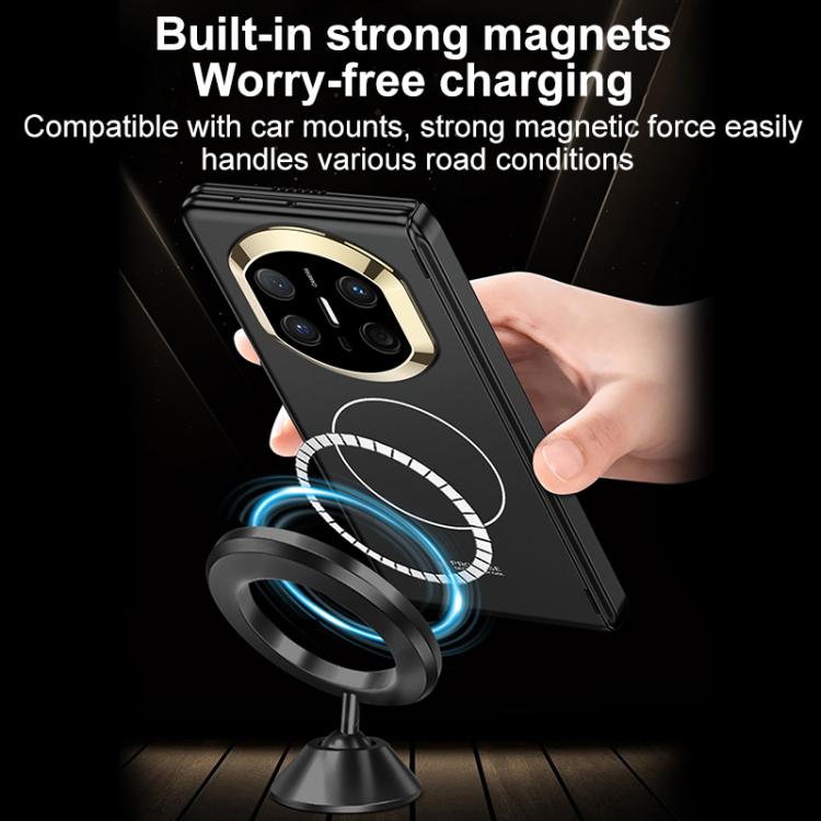 For Huawei Mate X6 GKK Dual Center Magnetic Full Coverage Phone Case