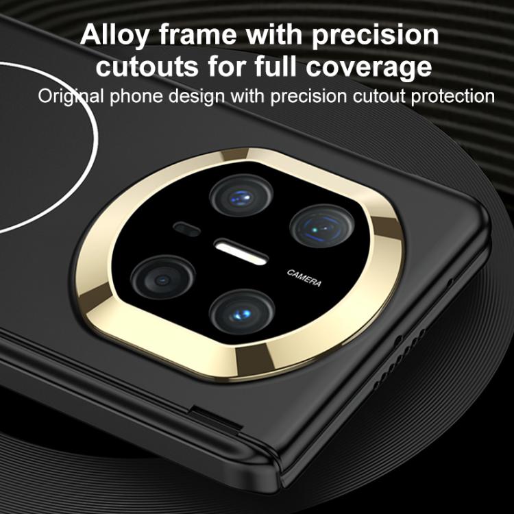 For Huawei Mate X6 GKK Dual Center Magnetic Full Coverage Phone Case