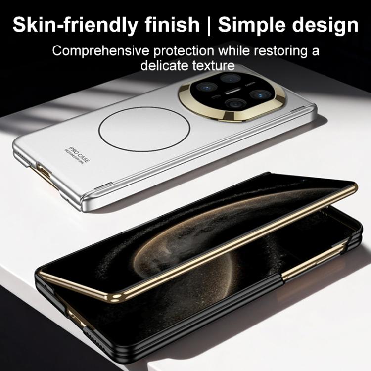 For Huawei Mate X6 GKK Dual Center Magnetic Full Coverage Phone Case
