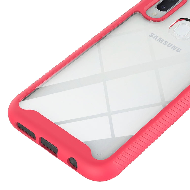 For Samsung Galaxy A20e Starry Sky Solid Color Series Shockproof PC + TPU Protective Case