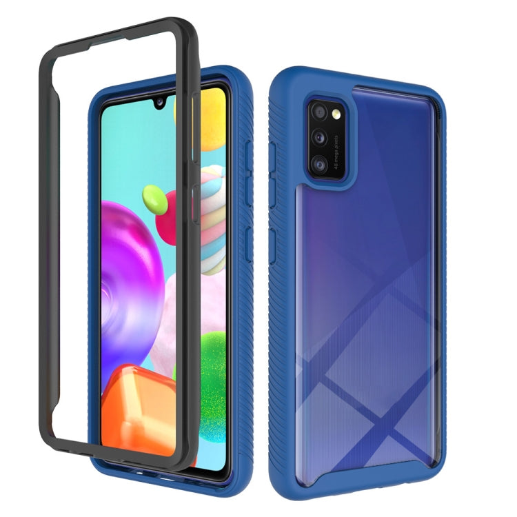 For Samsung Galaxy A41 Starry Sky Solid Color Series Shockproof PC + TPU Protective Case