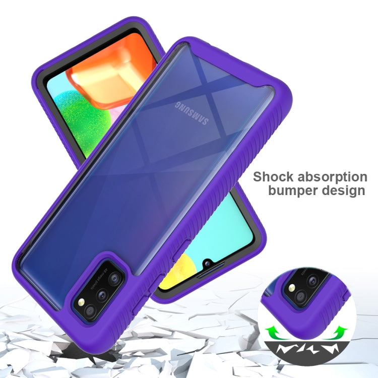 For Samsung Galaxy A41 Starry Sky Solid Color Series Shockproof PC + TPU Protective Case