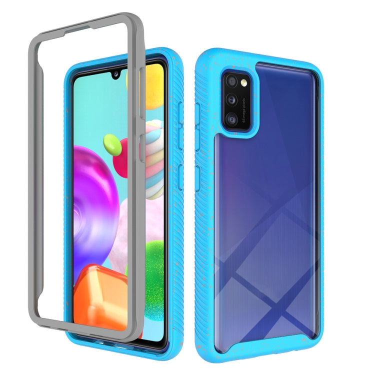 For Samsung Galaxy A41 Starry Sky Solid Color Series Shockproof PC + TPU Protective Case