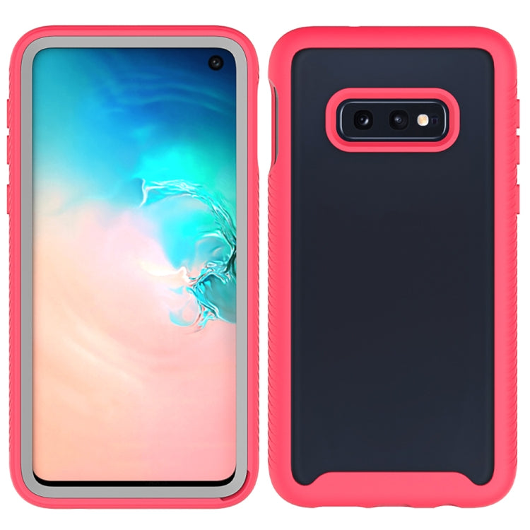 For Samsung Galaxy S10e Starry Sky Solid Color Series Shockproof PC + TPU Protective Case