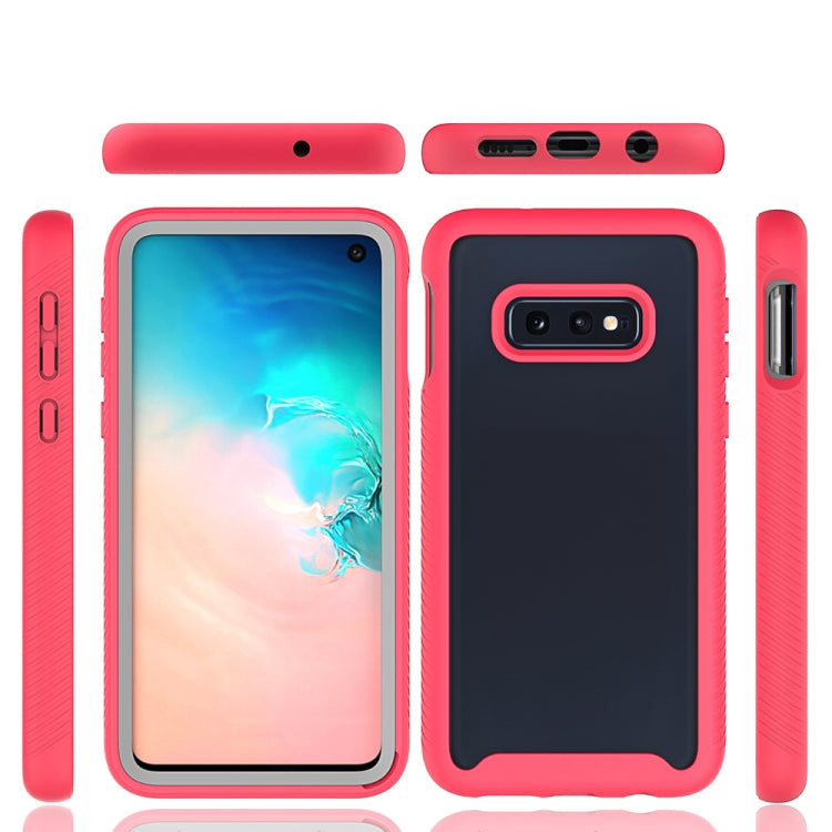 For Samsung Galaxy S10e Starry Sky Solid Color Series Shockproof PC + TPU Protective Case