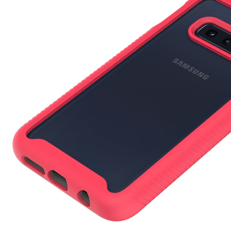 For Samsung Galaxy S10e Starry Sky Solid Color Series Shockproof PC + TPU Protective Case