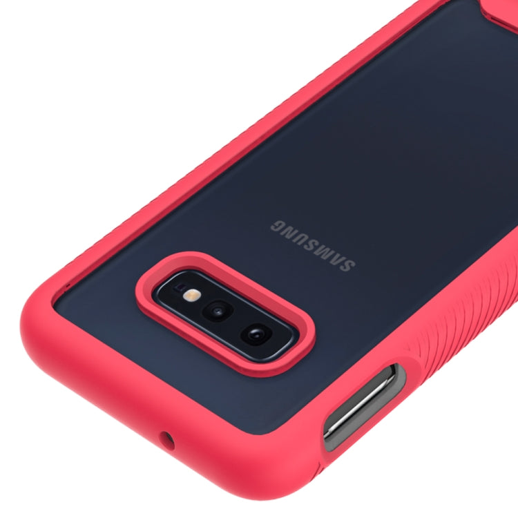 For Samsung Galaxy S10e Starry Sky Solid Color Series Shockproof PC + TPU Protective Case