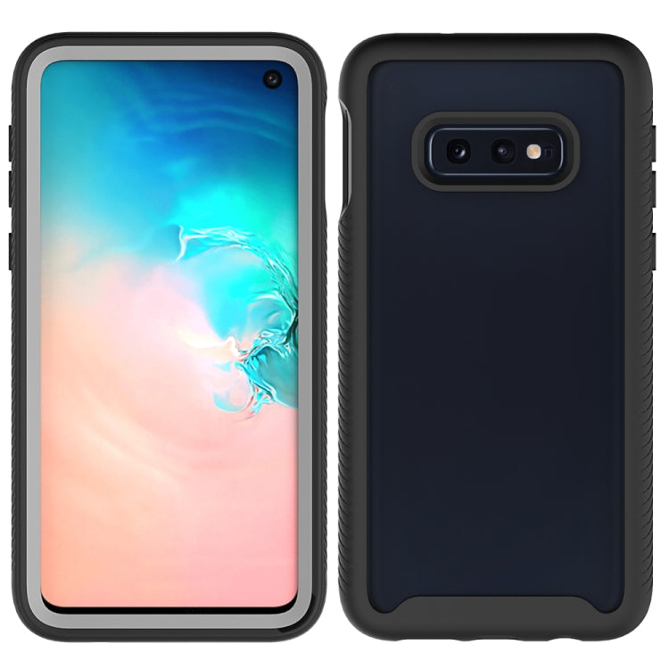 For Samsung Galaxy S10e Starry Sky Solid Color Series Shockproof PC + TPU Protective Case