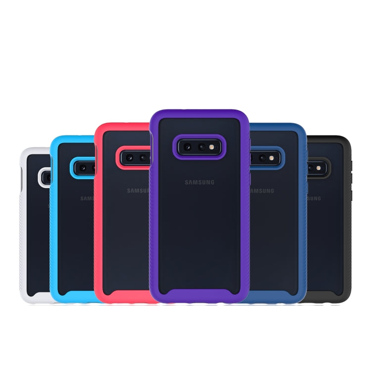 For Samsung Galaxy S10e Starry Sky Solid Color Series Shockproof PC + TPU Protective Case