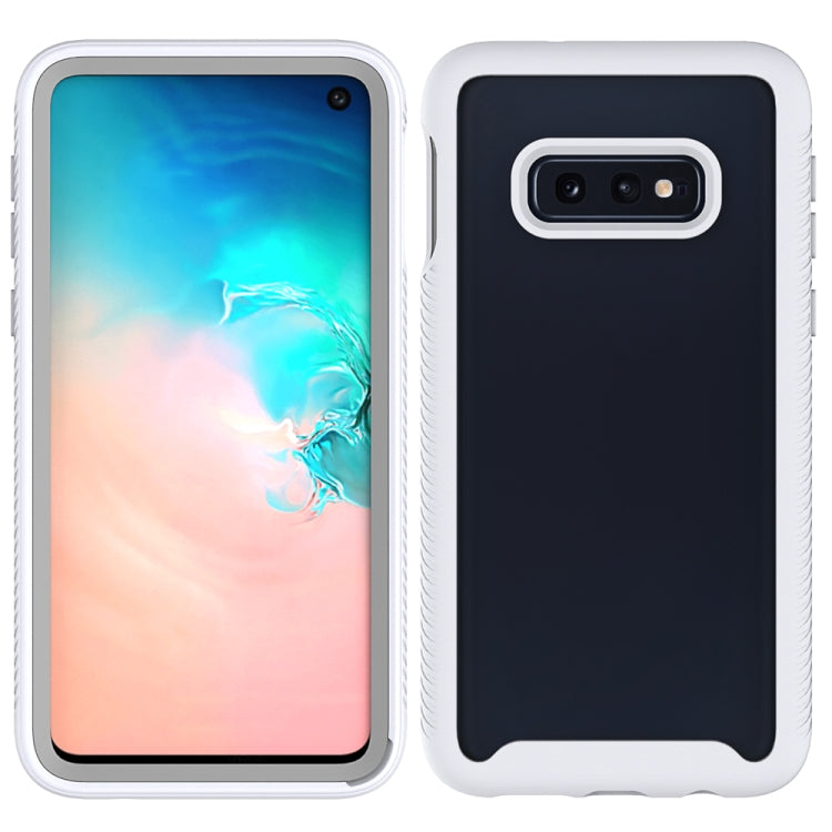For Samsung Galaxy S10e Starry Sky Solid Color Series Shockproof PC + TPU Protective Case