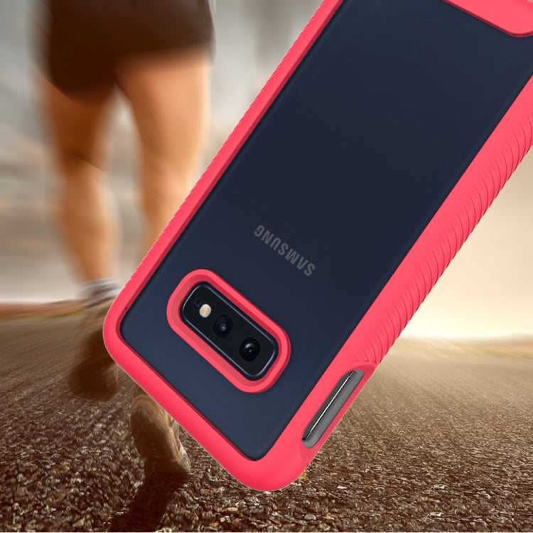 For Samsung Galaxy S10e Starry Sky Solid Color Series Shockproof PC + TPU Protective Case