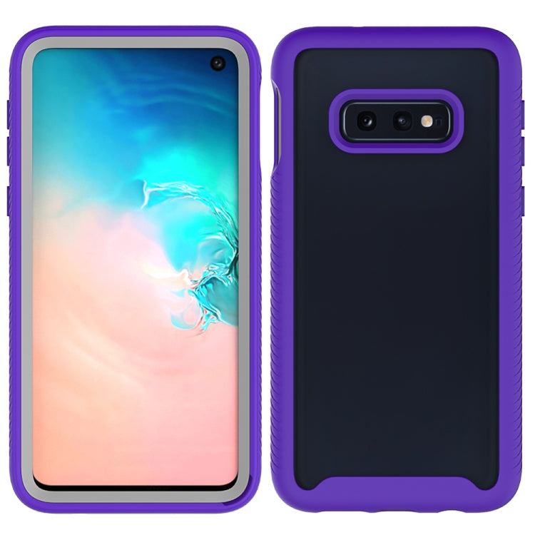 For Samsung Galaxy S10e Starry Sky Solid Color Series Shockproof PC + TPU Protective Case