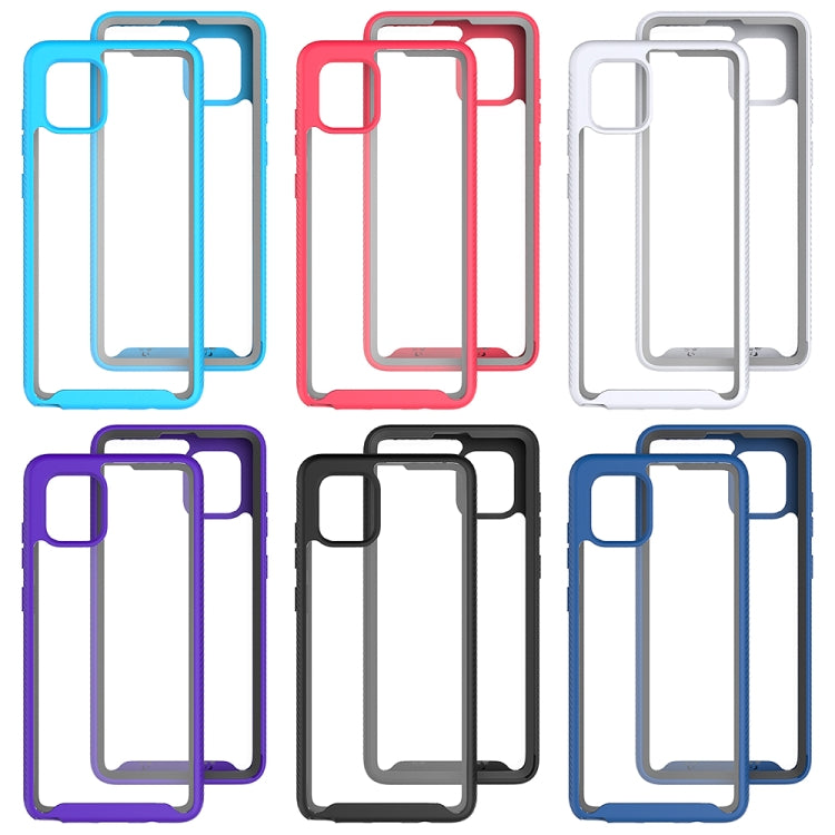 For Samsung Galaxy Note 10 Lite Starry Sky Solid Color Series Shockproof PC + TPU Protective Case