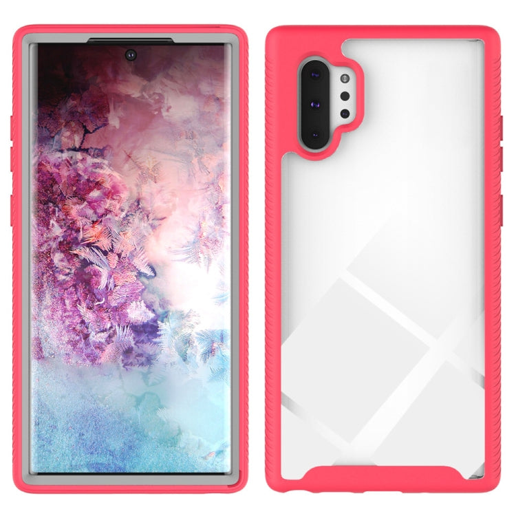 For Samsung Galaxy Note 10 Plus Starry Sky Solid Color Series Shockproof PC + TPU Protective Case