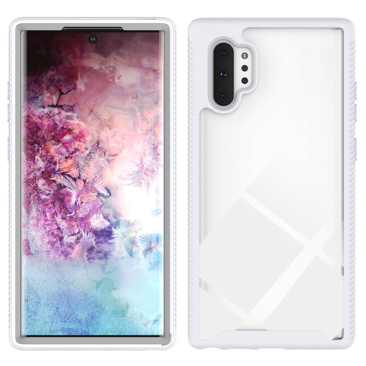 For Samsung Galaxy Note 10 Plus Starry Sky Solid Color Series Shockproof PC + TPU Protective Case