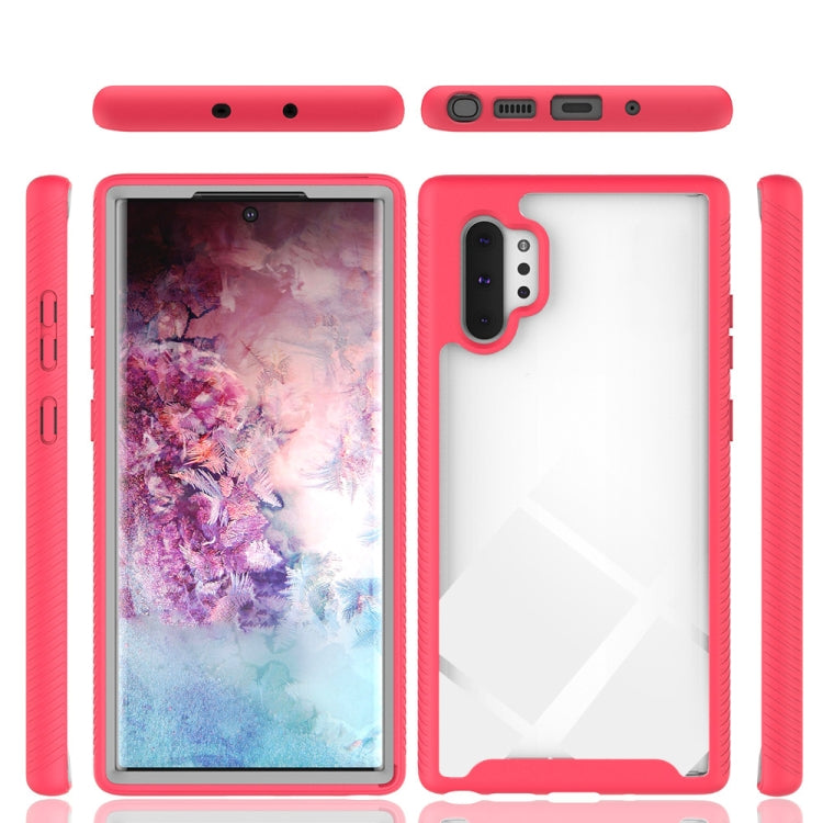 For Samsung Galaxy Note 10 Plus Starry Sky Solid Color Series Shockproof PC + TPU Protective Case