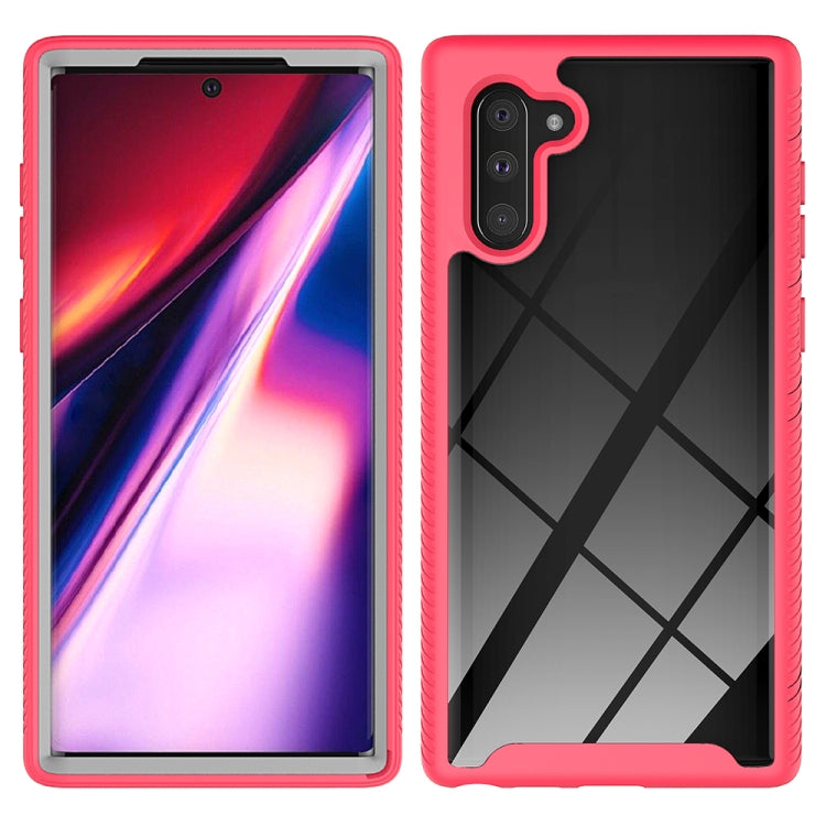 For Samsung Galaxy Note 10 Starry Sky Solid Color Series Shockproof PC + TPU Protective Case