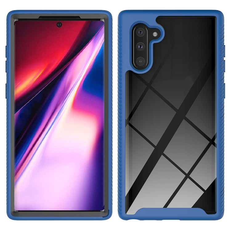 For Samsung Galaxy Note 10 Starry Sky Solid Color Series Shockproof PC + TPU Protective Case